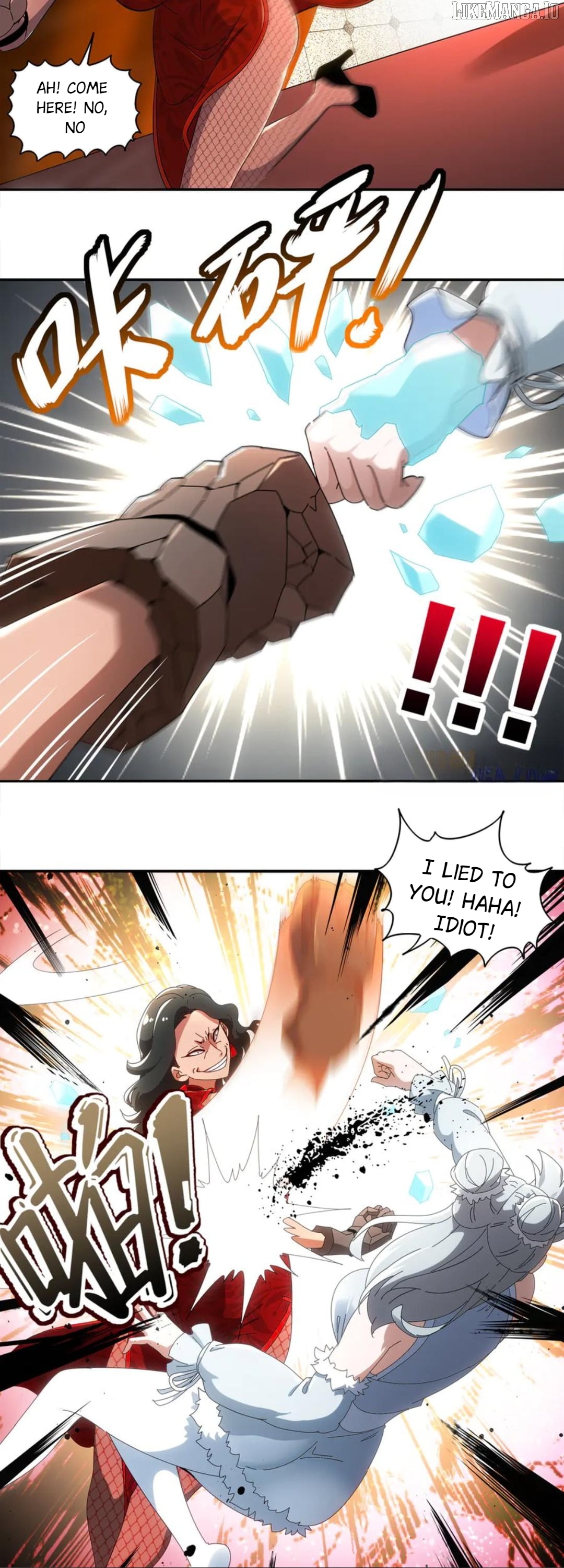 My Furry Harem Is After Me Chapter 412 - page 16